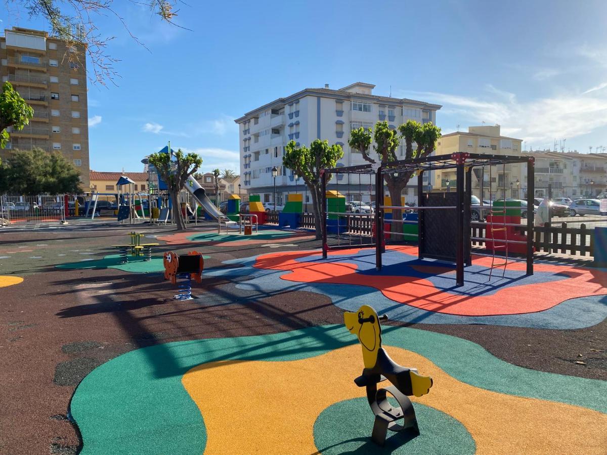Apartamento Mp10 San Luis de Sabinillas Bagian luar foto